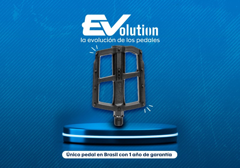 Pedal Evolution... ¡la evolución de los pedales!